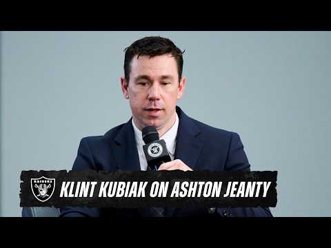 Klint Kubiak on Ashton Jeanty, Evaluating the Roster and What’s Next