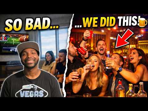 Worst Super Bowl Ever? Our Vegas Drinking Game Made It Legendary