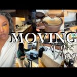 VLOG | moving day, first night in our loft apartment, new home refresh, new cookware