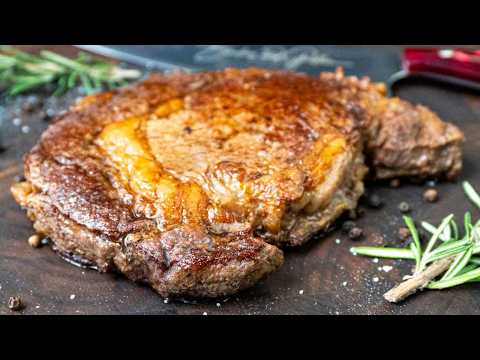 Steakhouse Ribeye at Home
