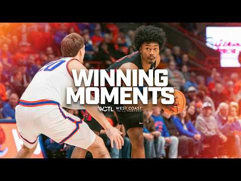 UNLV at Boise State Basketball Highlights | 2025-26 Season