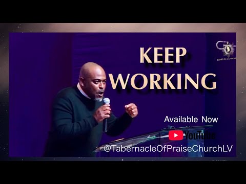 KEEP WORKING || Anthony Jackson | Nehemiah 4:6