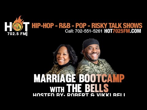 REWIND:  MARRIAGE BOOTCAMP WITH “THE BELLS” ON HOT7025FM.CO