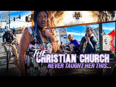 The Christian Church Never Taught Her This…