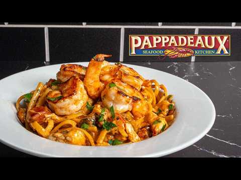 Pappadeaux Mardi Gras Pasta Copycat | Shrimp, Crab & Andouille Linguine