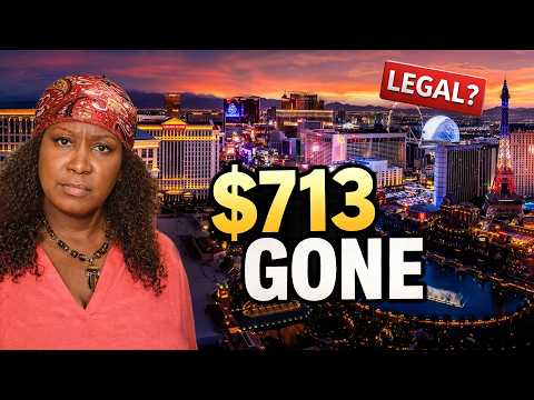 Las Vegas Stole $713 From Me — Before I Even Gambled