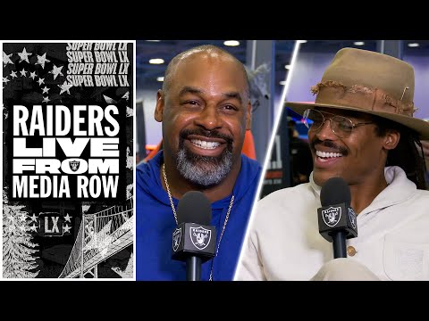 Cam Newton, Donovan McNabb, Kirk Morrison and More | Raiders Live From Media Row