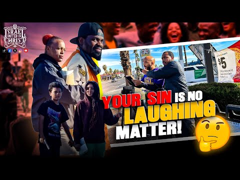 Your Sin Is No Laughing Matter!