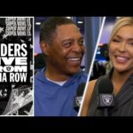 Marcus Allen, Steve Wyche, Colleen Wolfe and Rashad Jennings | Raiders Live From Media Row
