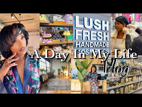 VLOG | shopping for new apartment, Burlington home decor haul, Styling My Loft Apartment
