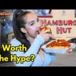 I Tried the Most ICONIC Takeout Spot in Las Vegas (Hamburger Hut Review) | Demetria Eats