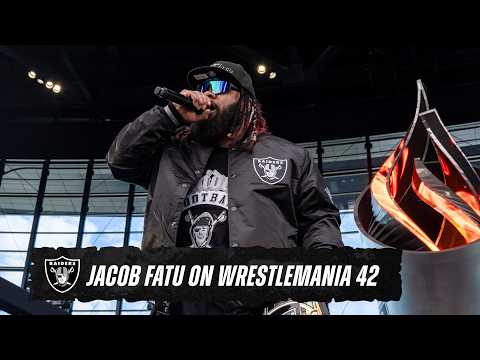 Jacob Fatu Can't Wait for WrestleMania 42 at Allegiant Stadium
