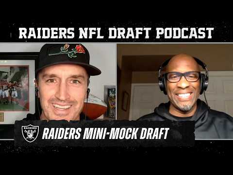 First Raiders Mini-Mock Is Here! Rounds 1, 2 and 3