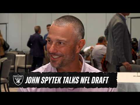 John Spytek: 'We Start and Control the Draft'