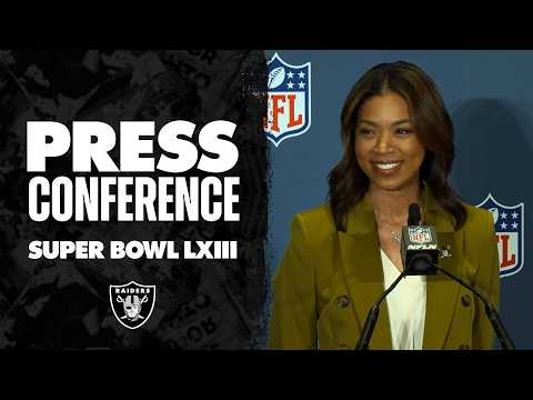 ‘A City Built to Host’ | Las Vegas Super Bowl LXIII Announcement | Allegiant Stadium