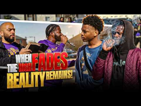 When The High Fades, Reality Remains!