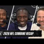 Q Myers, Solomon Wilcots and Chris Rose From the NFL Combine