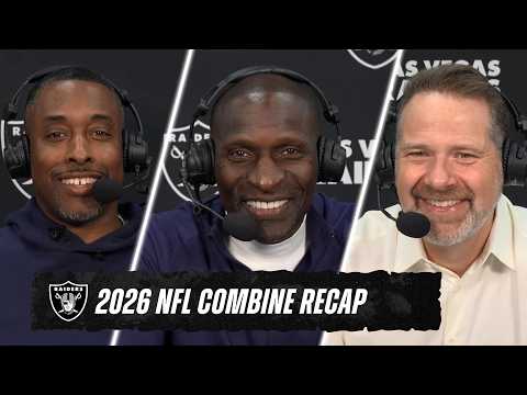 Q Myers, Solomon Wilcots and Chris Rose From the NFL Combine