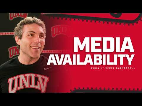 Runnin' Rebel Media Availability - Coach Pastner (3-5-26)