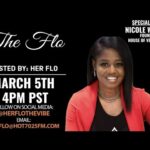 THE FLO WITH HER FLO LIVE ON HOT025FM.COM!