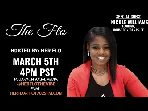 THE FLO WITH HER FLO LIVE ON HOT025FM.COM!