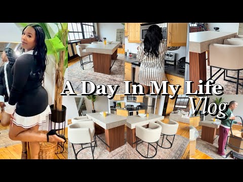 Temu Furniture | Luxury Counter Height Barstools | Aesthetic Loft Apartment