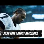 Raiders Making Moves During Free Agency Tampering | Per Sources