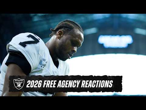 Raiders Making Moves During Free Agency Tampering | Per Sources