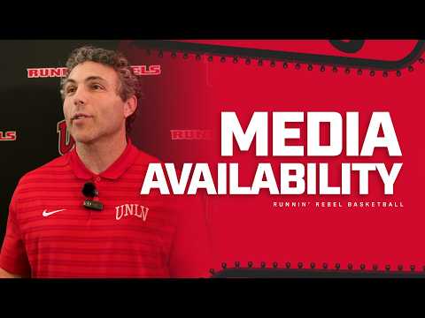 Runnin' Rebel Media Availability - Coach Pastner (3-10-26)
