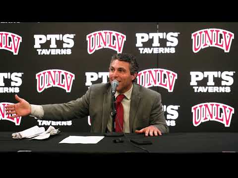 UNLV Runnin' Rebels - Post Game Press Conference - UNR - 2-28-26