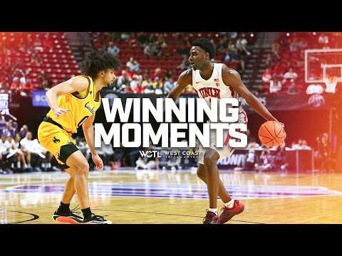 UNLV vs Wyoming Basketball Highlights | 2025-26 Mountain West Tournament