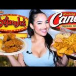 Raising Cane’s vs Bojangles: Who Has the Best Chicken Tenders? I Demetria Eats