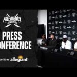 Tyler Linderbaum, Quay Walker, Kwity Paye and Jalen Nailor Introductory Pressers
