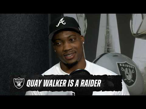 Quay Walker Just Fits as a Raider