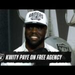 Kwity Paye Is Ready To Put on the Silver and Black