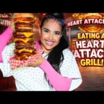 I Tried the Heart Attack Grill in Las Vegas – This Burger Could Kill Me |Demetria Eats