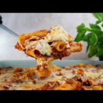 Million Dollar Baked Ziti | Easy, Cheesy, Comfort Food Favorite