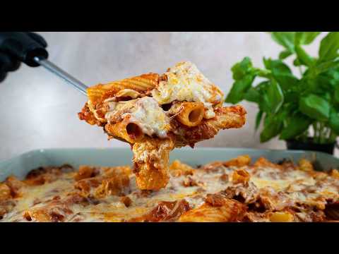Million Dollar Baked Ziti | Easy, Cheesy, Comfort Food Favorite