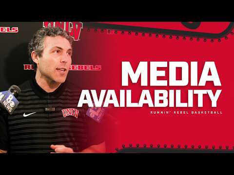 Runnin' Rebel Media Availability - Coach Pastner (3-16-26)