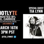 HOTLYTEH OSTED BY E. CARRICE LIVE ON HOT7025FM.COM!