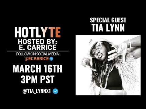 HOTLYTEH OSTED BY E. CARRICE LIVE ON HOT7025FM.COM!