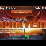 PT’s 9 AM Morning Prayer Tuesday-Friday in-person and online