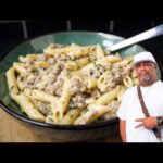 Easy Creamy Beef Pasta Recipe | Dinner Done RIGHT