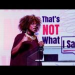 THAT’S NOT WHAT I SAID // Dethra U. Giles // Proverbs 18