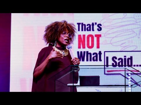 THAT'S NOT WHAT I SAID // Dethra U. Giles // Proverbs 18