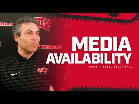 Runnin' Rebel Media Availability - Coach Pastner (3-2-26)