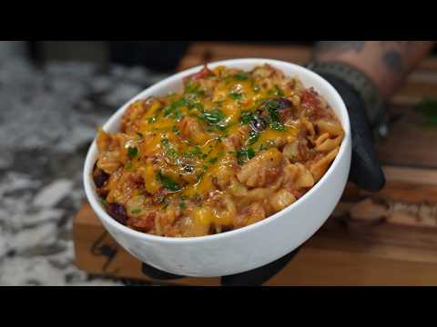 Beef-Perfected Crockpot Chili Mac