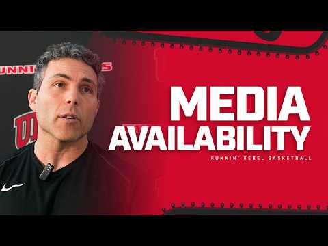 Runnin' Rebel Media Availability - Coach Pastner (3-20-26)