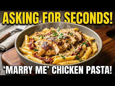 This Marry Me Chicken Pasta Will Have Everyone Asking for Seconds