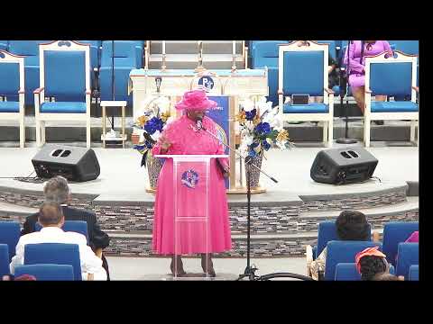 Live March 22- Pentecostal Temple COGIC Sunday School Review Mother Theresa Ball-Cooper